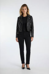 Faux Leather Moto Jacket | Forever 21 Womens
