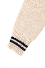 Contrast-Trim Collared Knit Sweater | Forever 21 Womens