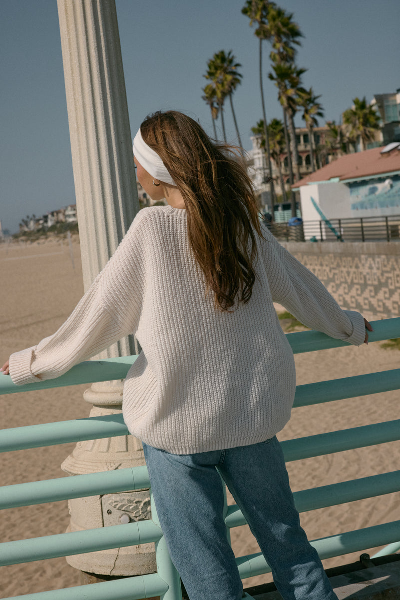 Oversized Patch Pocket Sweater | Forever 21 Womens