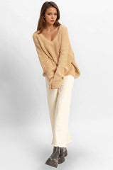 V-Neck Knit Sweater | Forever 21 Womens