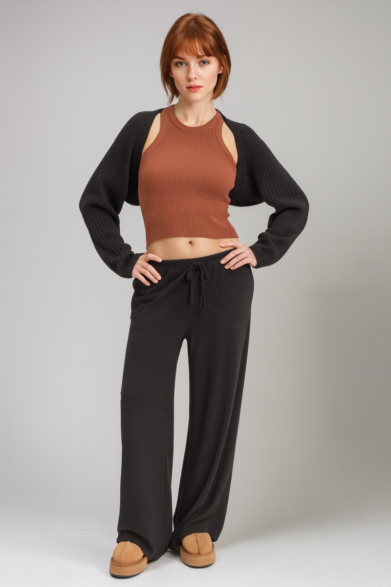 Ribbed Bolero Shrug | Forever 21 Womens