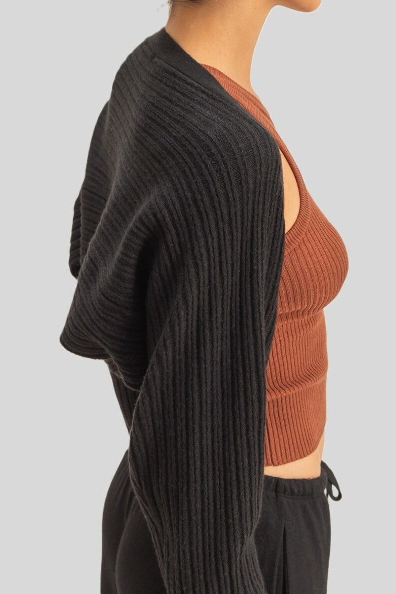 Ribbed Bolero Shrug | Forever 21 Womens