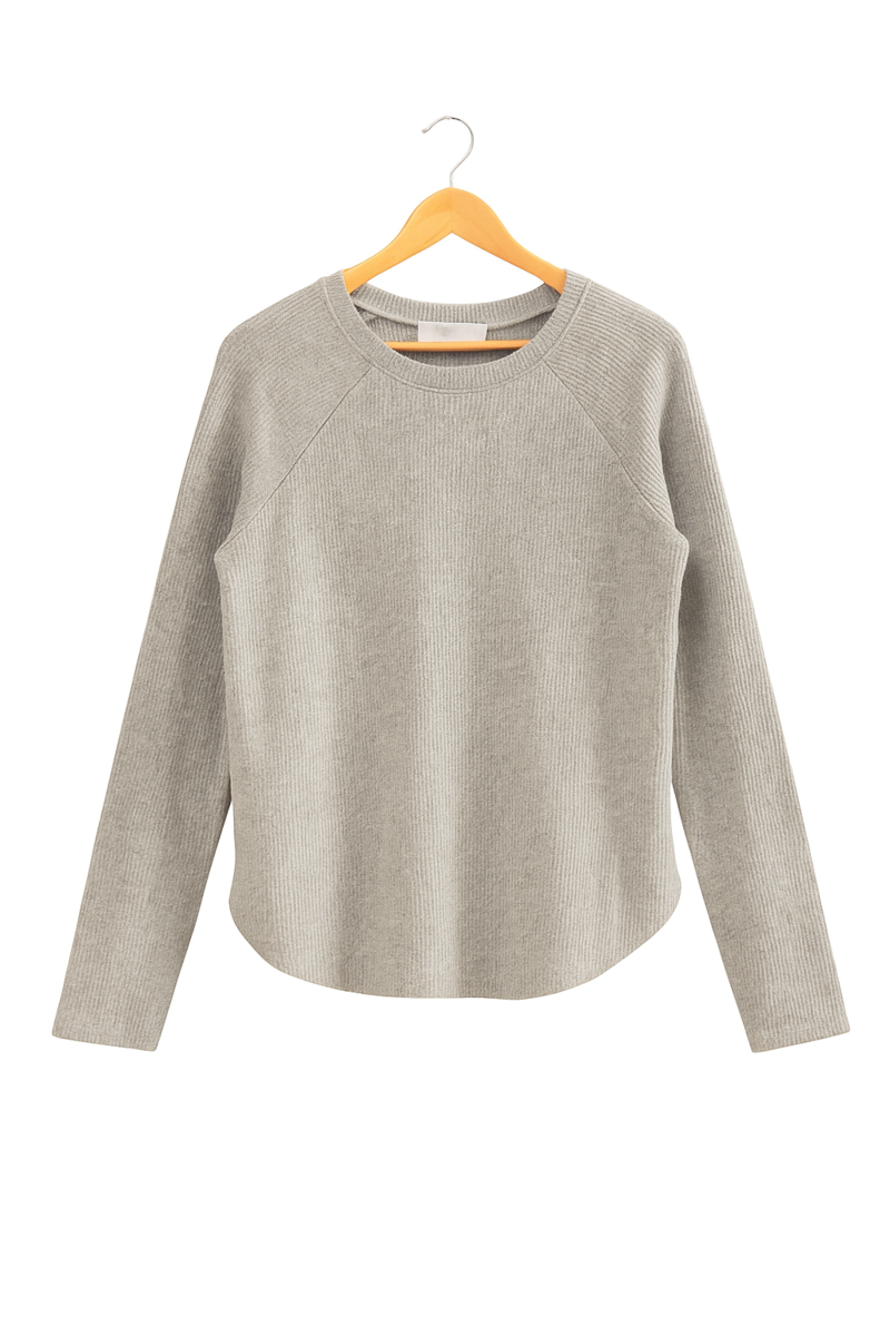 Waffle Knit Long-Sleeve Top | Forever 21 Womens