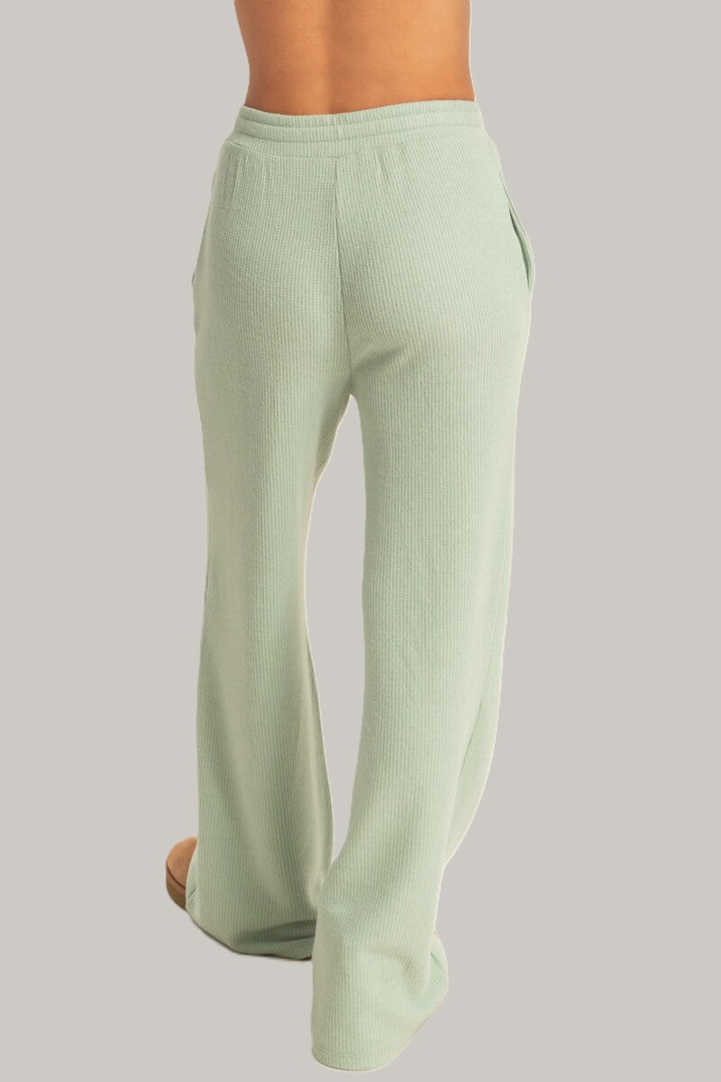 Waffle Knit Wide-Leg Pants | Forever 21 Womens