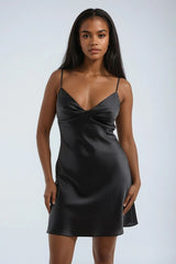 Satin Cami Mini Dress | Forever 21 Womens
