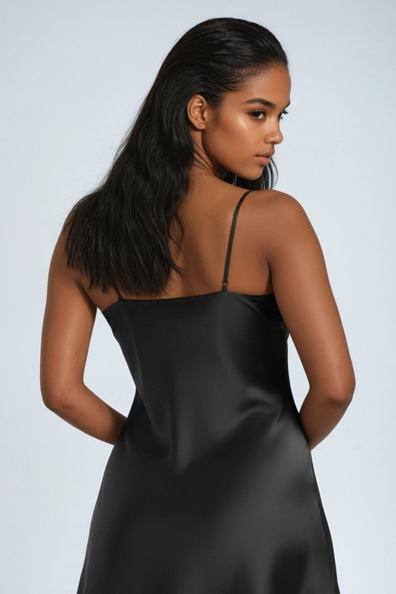 Satin Cami Mini Dress | Forever 21 Womens