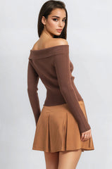 Ribbed Off-The-Shoulder Sweater-Knit Top | Forever 21 Womens