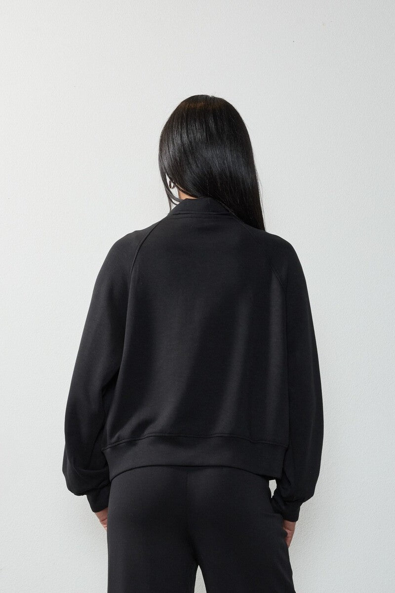 Scuba Zip-Front Jacket | Forever 21 Womens
