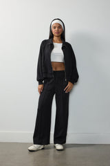 Scuba Zip-Front Jacket | Forever 21 Womens