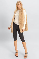Fuzzy Longline Vest | Forever 21 Womens