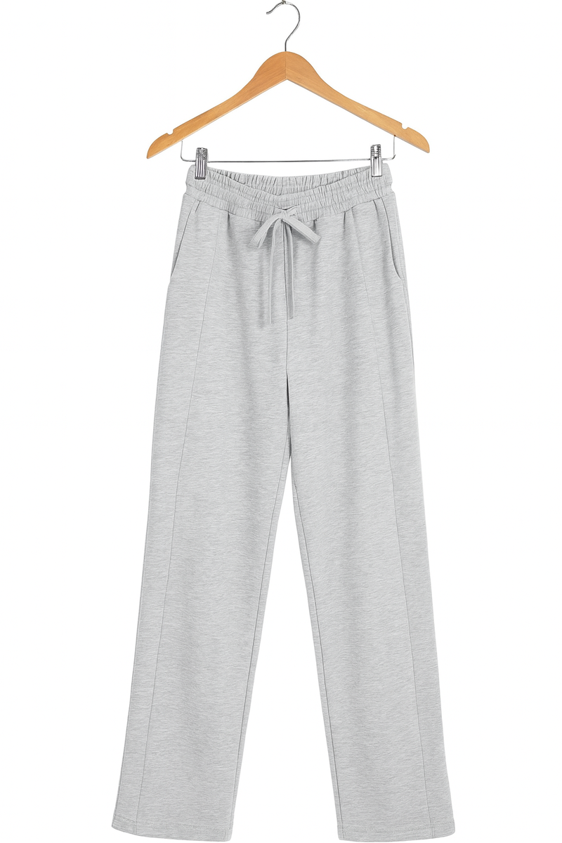 Wide-Leg Scuba Sweatpants | Forever 21 Womens