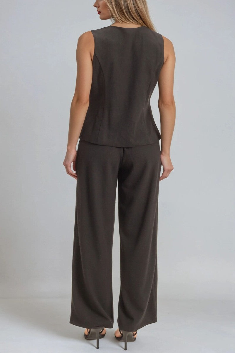 Knit Vest & Pant Set | Forever 21 Womens