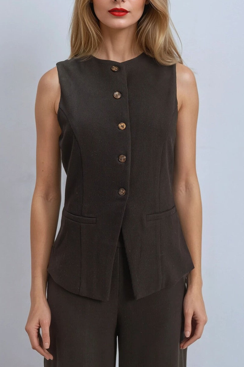 Knit Vest & Pant Set | Forever 21 Womens