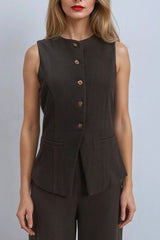 Knit Vest & Pant Set | Forever 21 Womens