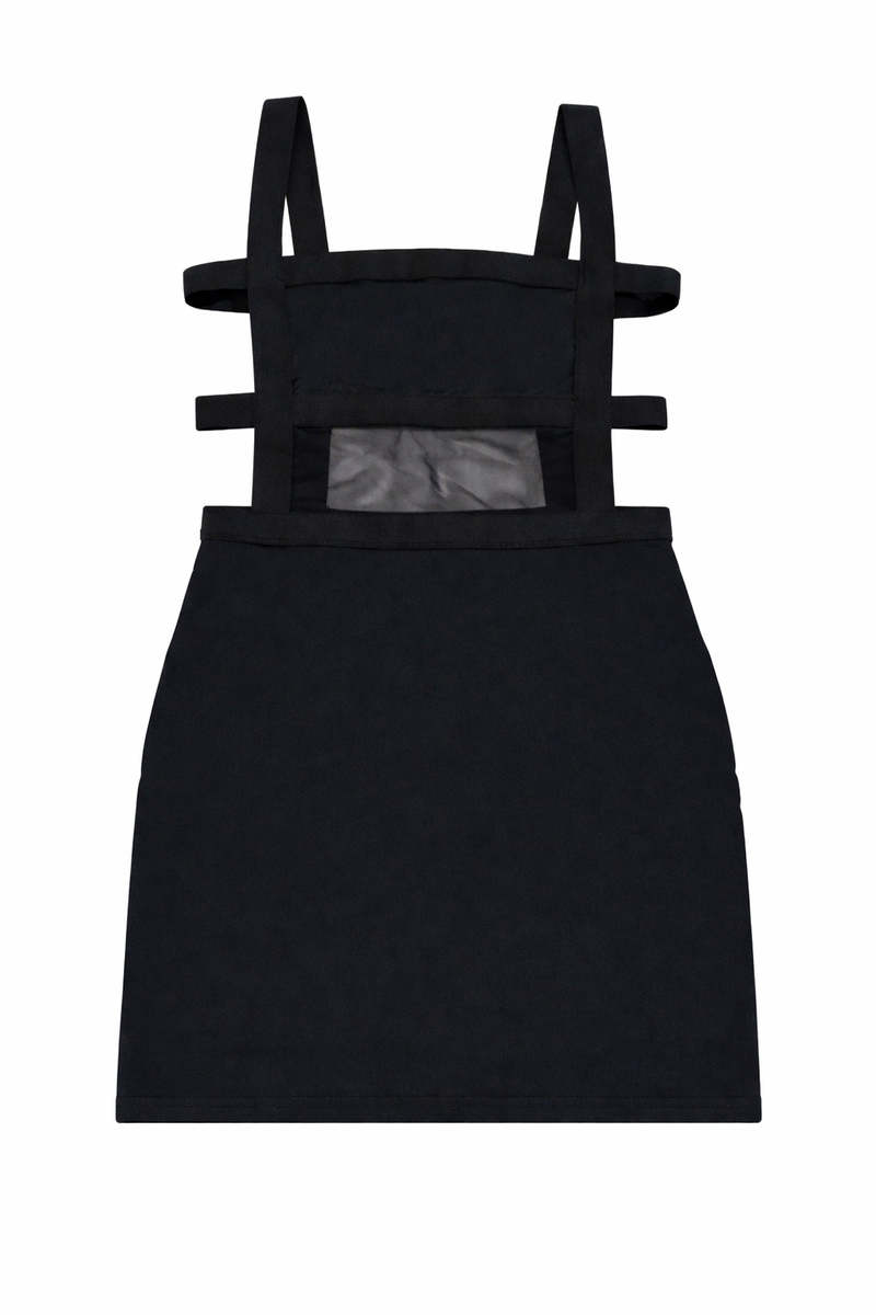 Cut-Out Sleeveless Mini Dress | Forever 21 Womens
