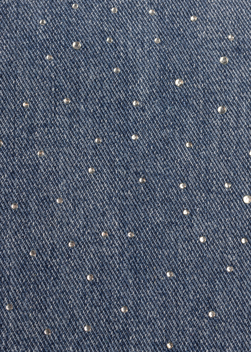 Wide-Leg Rhinestone Jeans | Forever 21 Womens