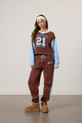 Fleece Brooklyn Pullover & Jogger Set | Forever 21 Womens
