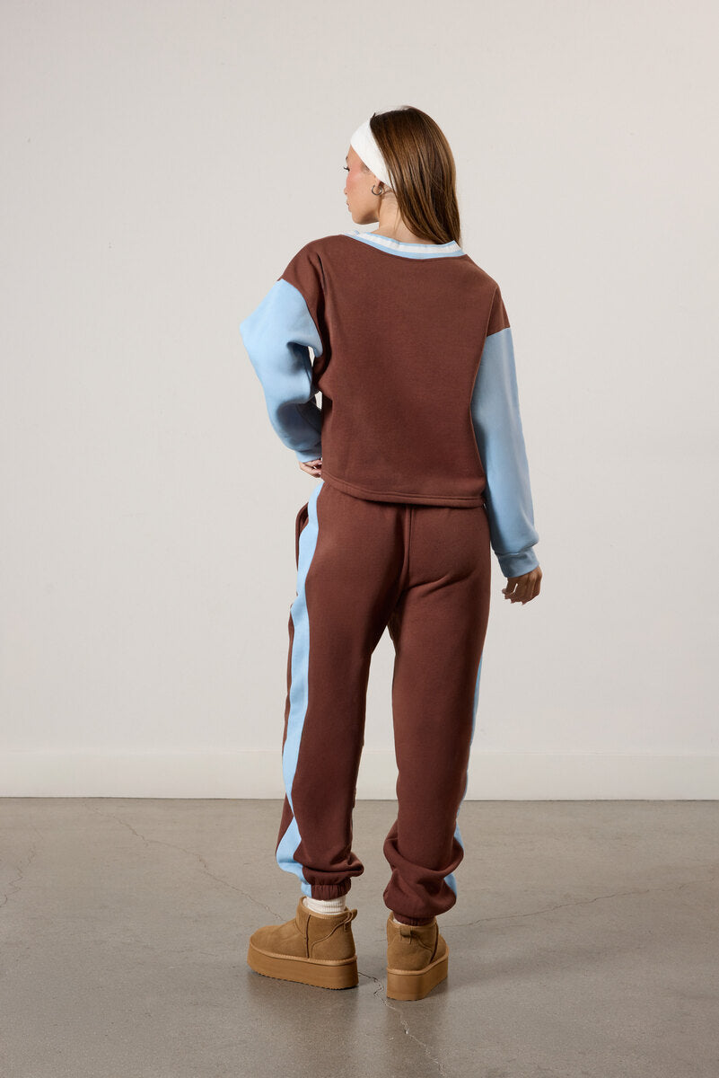 Fleece Brooklyn Pullover & Jogger Set | Forever 21 Womens