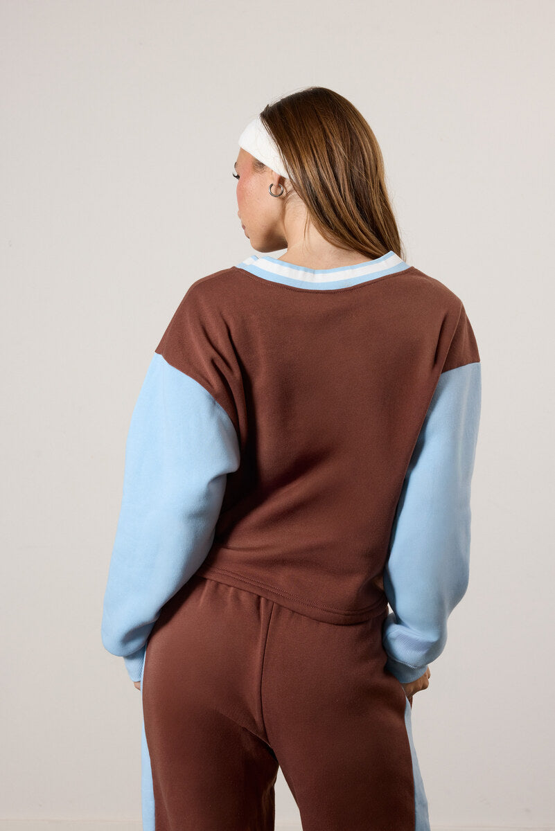 Fleece Brooklyn Pullover & Jogger Set | Forever 21 Womens