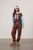 BROWN/MULTI