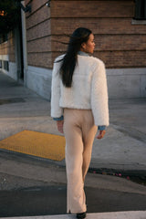 Faux Fur & Denim Jacket | Forever 21 Womens