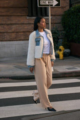 Faux Fur & Denim Jacket | Forever 21 Womens
