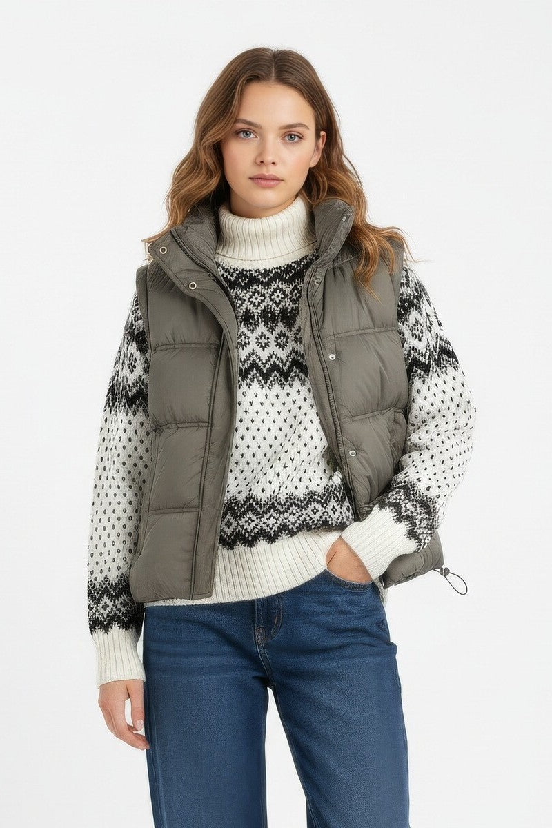 Quilted Puffer Vest | Forever 21 Womens