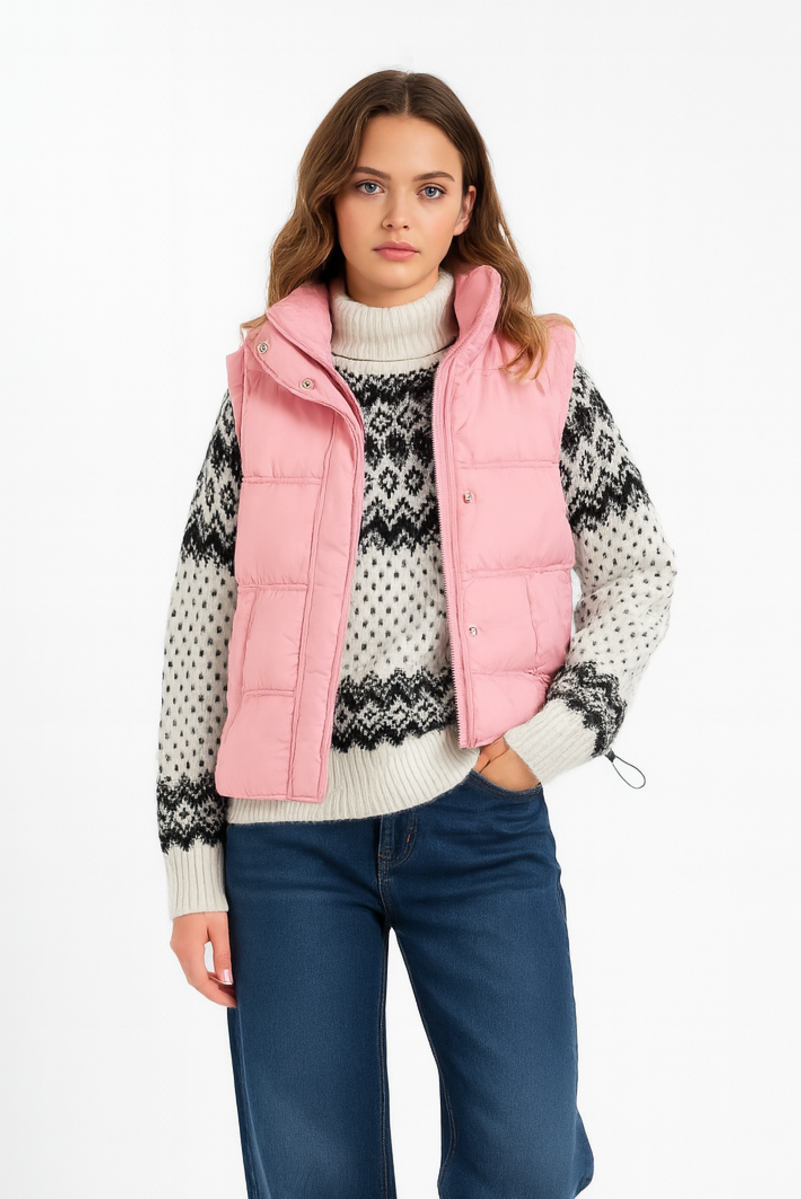 Quilted Puffer Vest | Forever 21 Womens