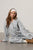 HEATHER GREY/BLACK