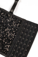 Sequin Bustier Sleeveless Top | Forever 21 Womens