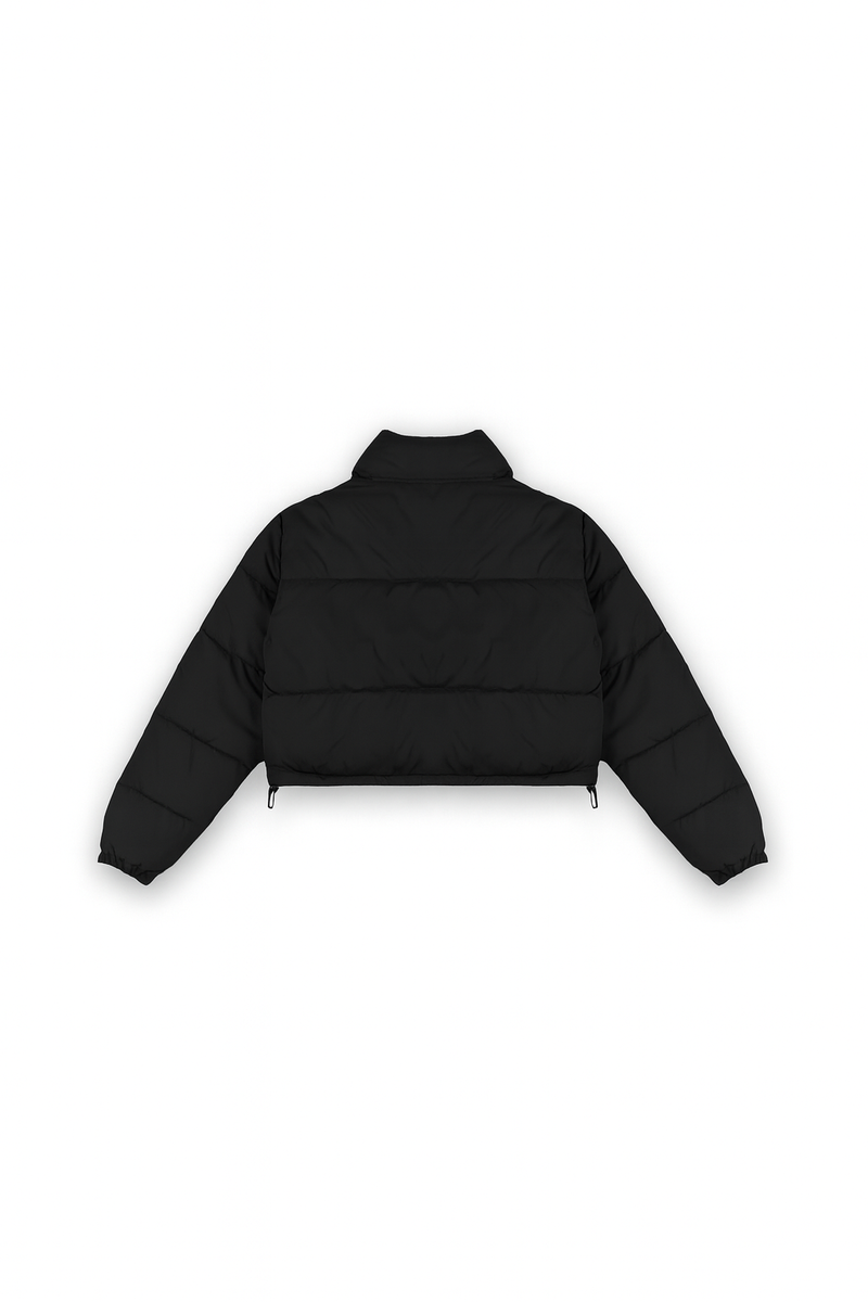 Cropped Quilted Puffer Jacket | Forever 21 Womens