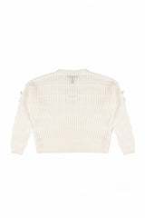 Ribbon Bow Cropped Sweater | Forever 21 Womens