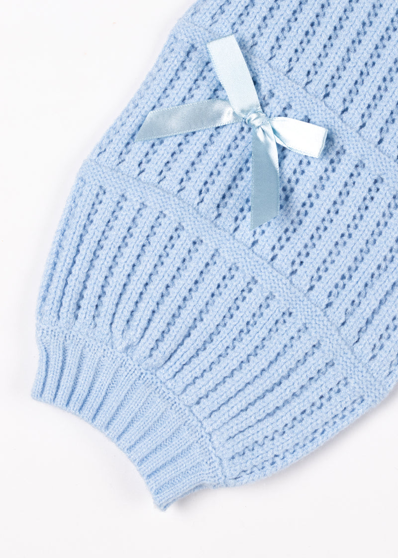 Ribbon Bow Cropped Cardigan Sweater | Forever 21 Womens