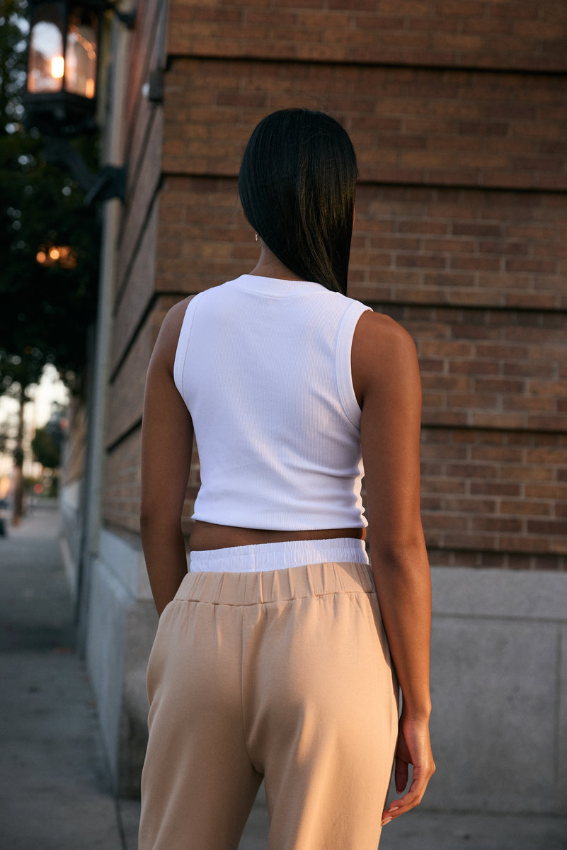 Ponte-Knit Straight-Leg Pants | Forever 21 Womens