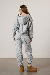 Star Print Jogger Sweatpants | Forever 21 Womens