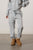 HEATHER GREY/BLACK