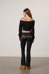 Flawless Foldover Flare Leggings | Forever 21 Womens