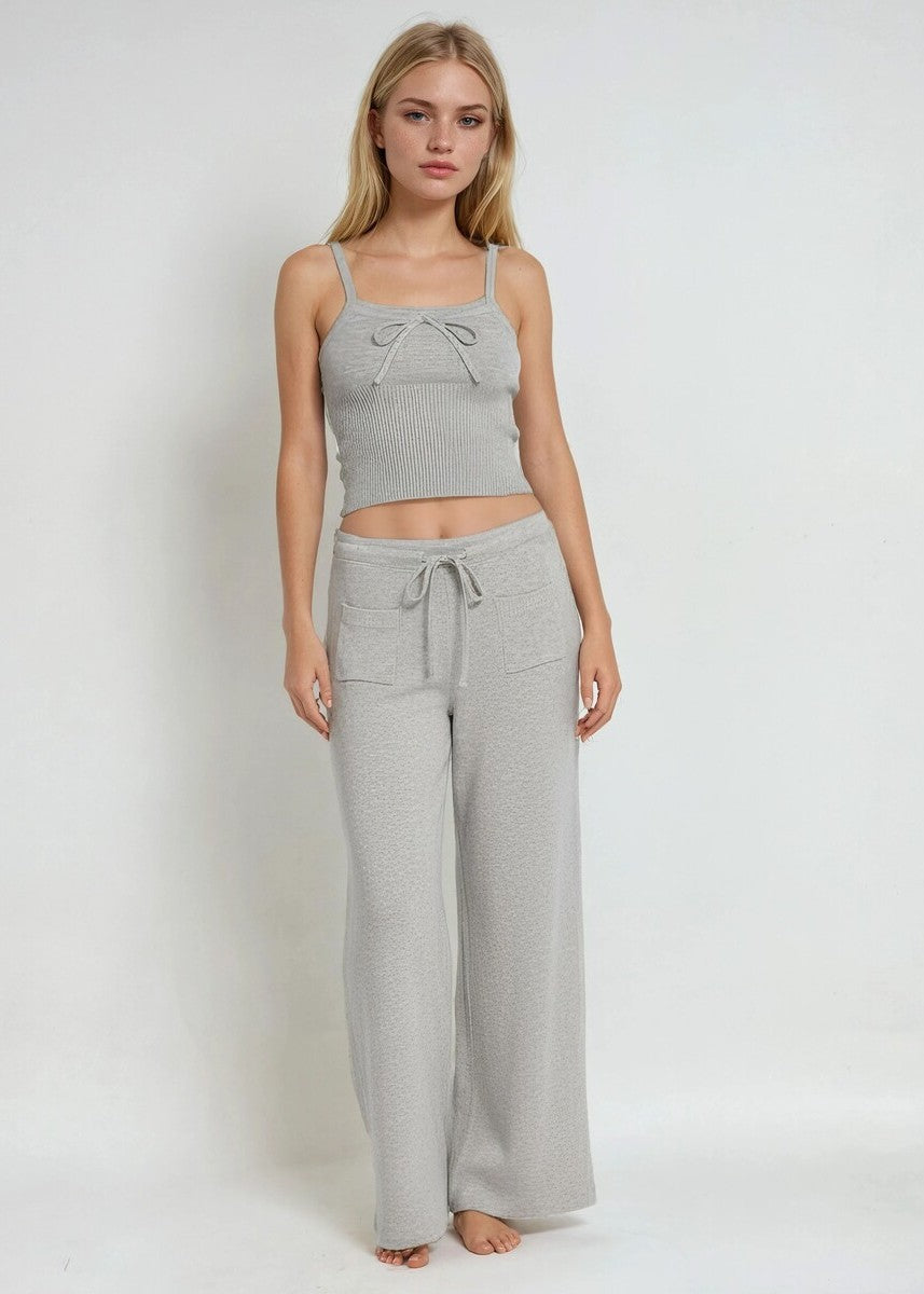 Ribbed Sweater-Knit Pajama Pant | Forever 21 Womens