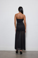 Mesh Tube Bodycon Maxi Dress | Forever 21 Womens