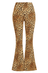 Leopard Print Flare Pants | Forever 21 Womens