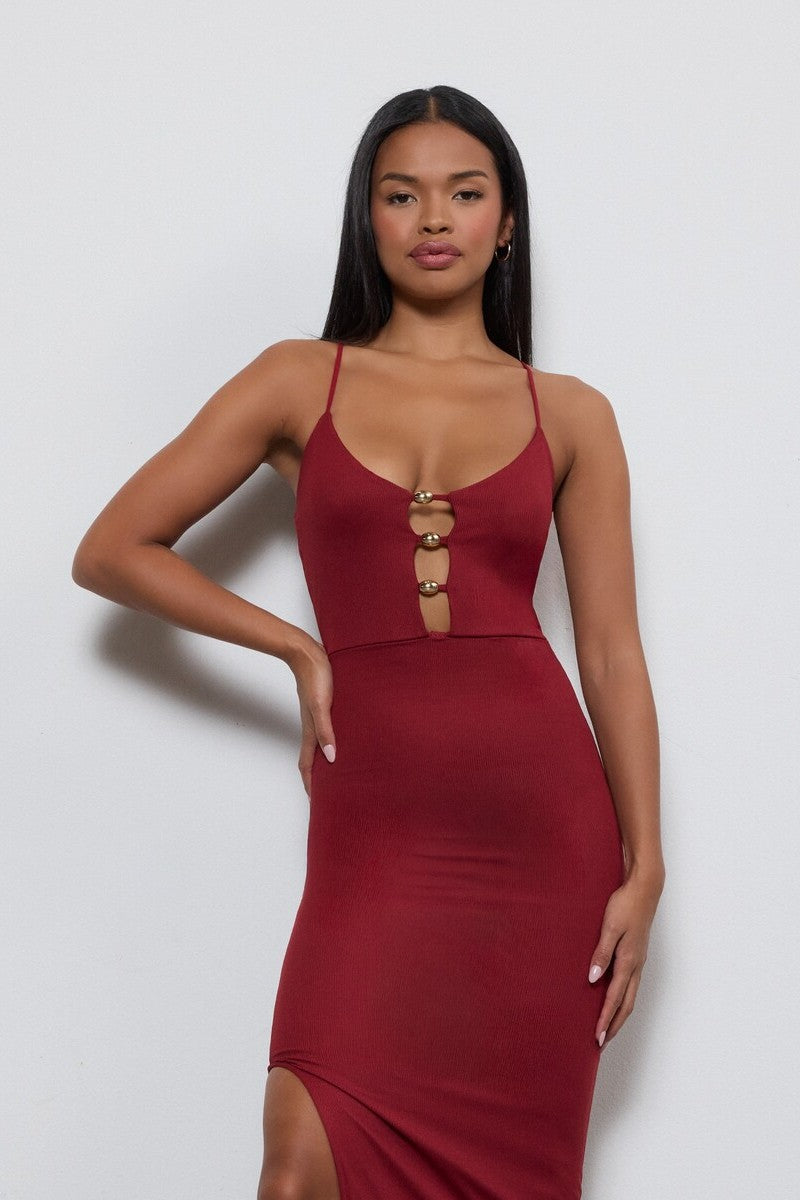 Cutout Cami Maxi Dress | Forever 21 Womens