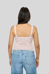 Twist-Front Mesh Tank Top | Forever 21 Womens