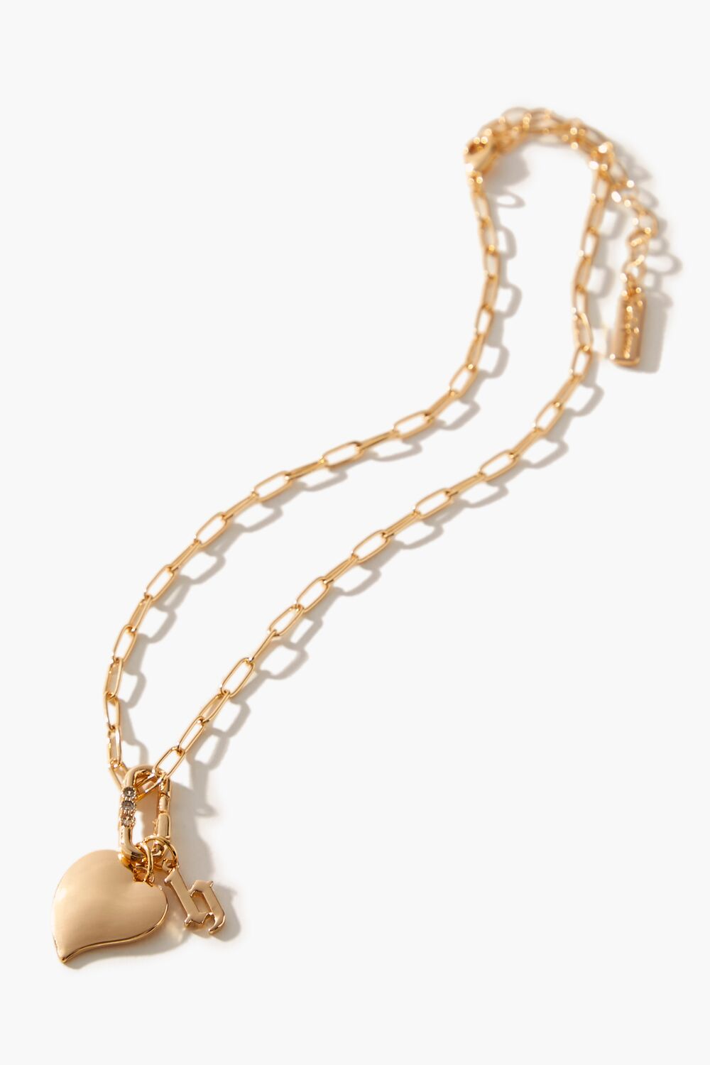 Frasier Sterling Initial Necklace | Forever 21 Womens