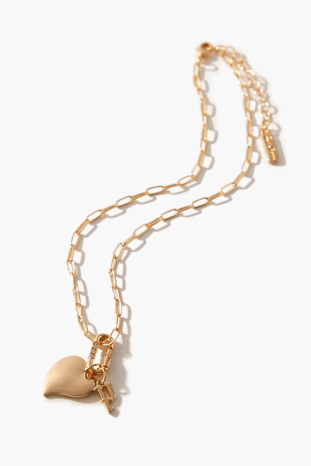 Frasier Sterling Initial Necklace | Forever 21 Womens