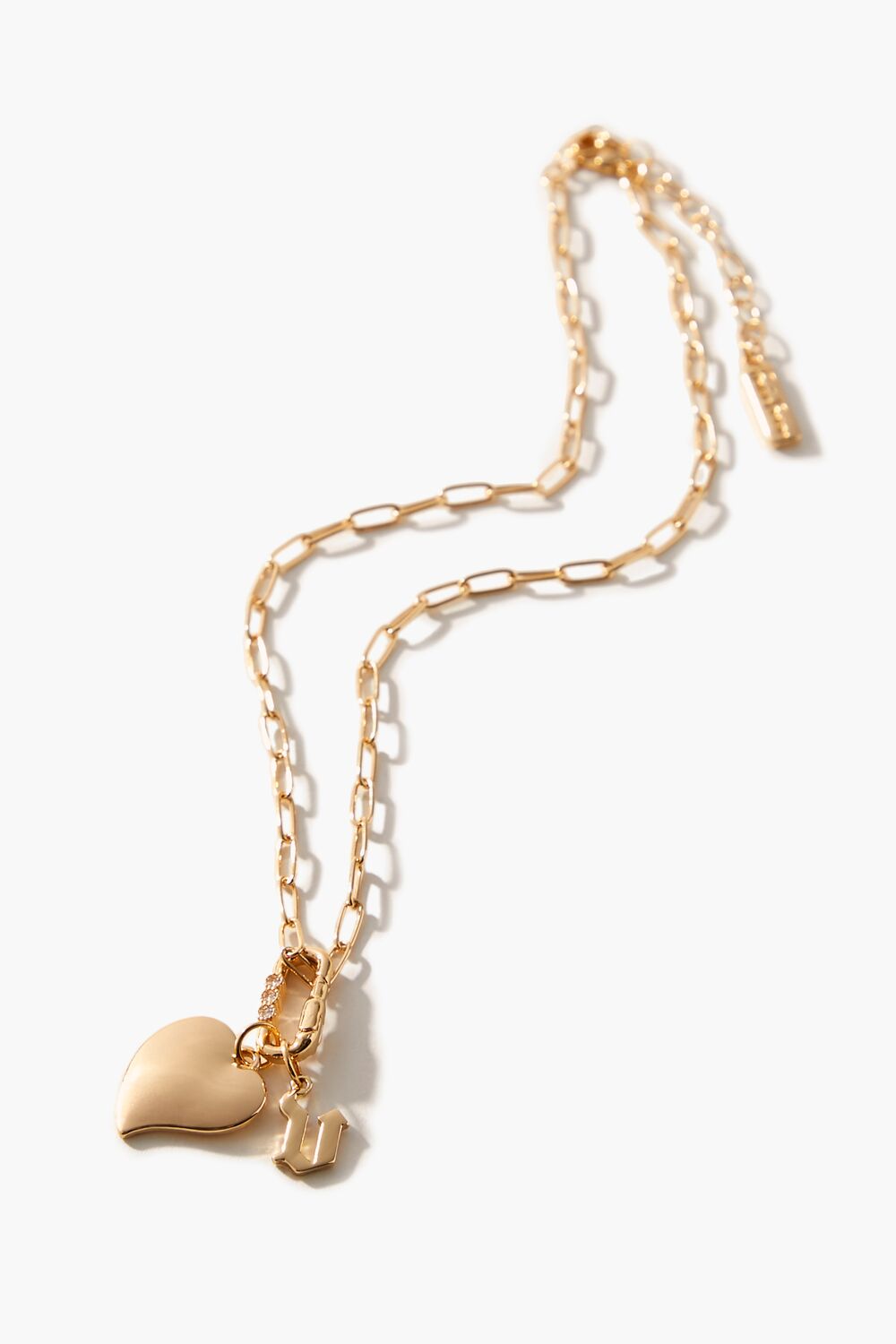 Frasier Sterling Initial Necklace | Forever 21 Womens