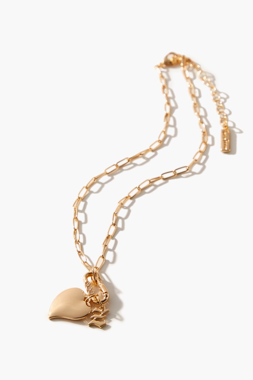 Frasier Sterling Initial Necklace | Forever 21 Womens
