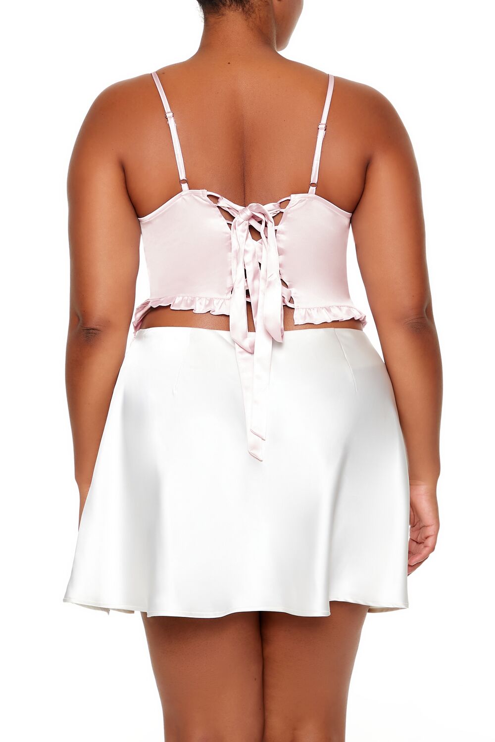 Plus Size Bow Cropped Cami | Forever 21 Womens