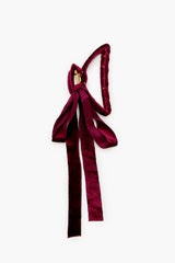 Velvet Bow Claw Hair Clip | Forever 21 Womens