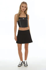 Bow Poplin Crop Top | Forever 21 Womens