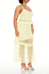 Plus Size Ruffle Maxi Dress | Forever 21 Womens